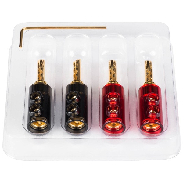 Main product image for BFA Plug with Dual Set Screws and Poly Carbonate Sh 091-3600